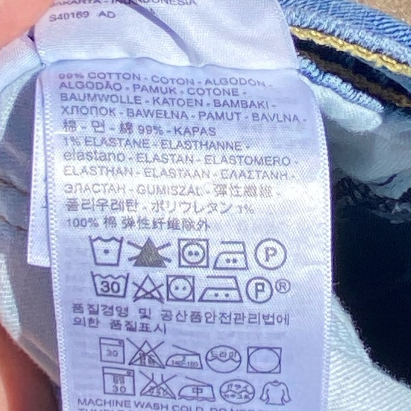 Men’s 505 Red Tag 5 Pocket Levi’s Jeans 38”W 29”L - Picture 4 of 6